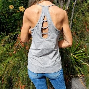 Heather Gray PATAGONIA Top